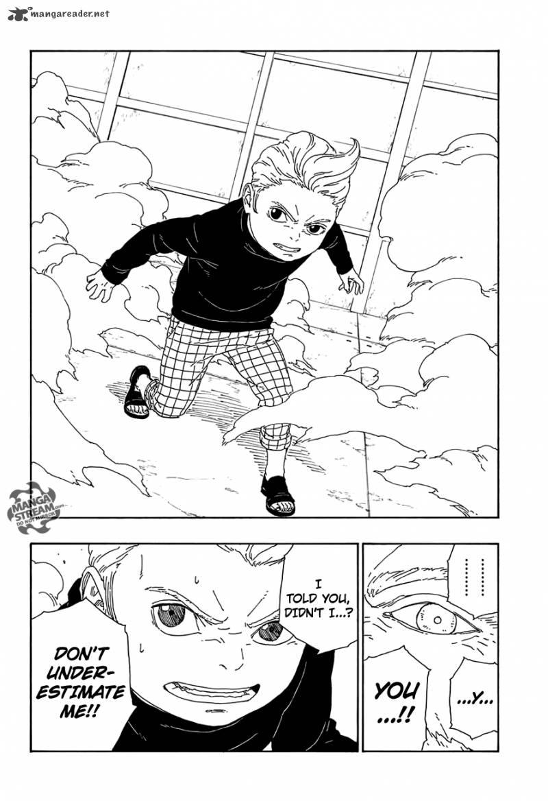 Boruto: Naruto Next Generations Chapter 14 - Page 40