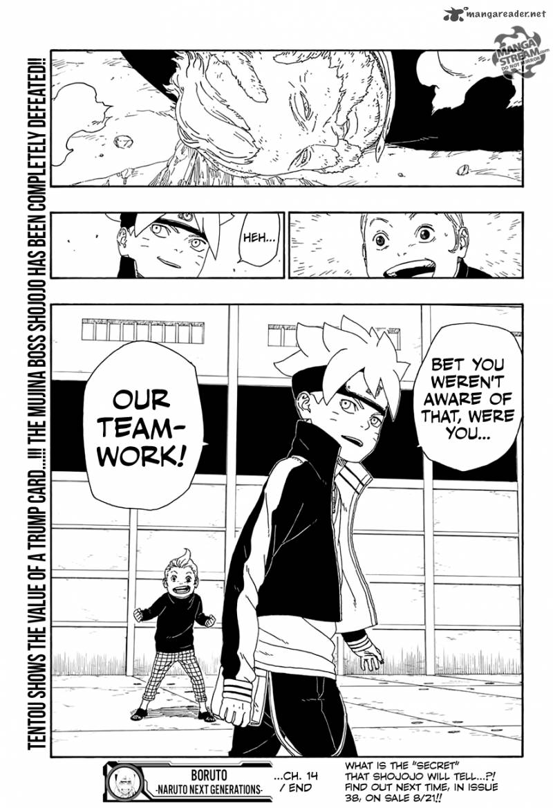 Boruto: Naruto Next Generations Chapter 14 - Page 45