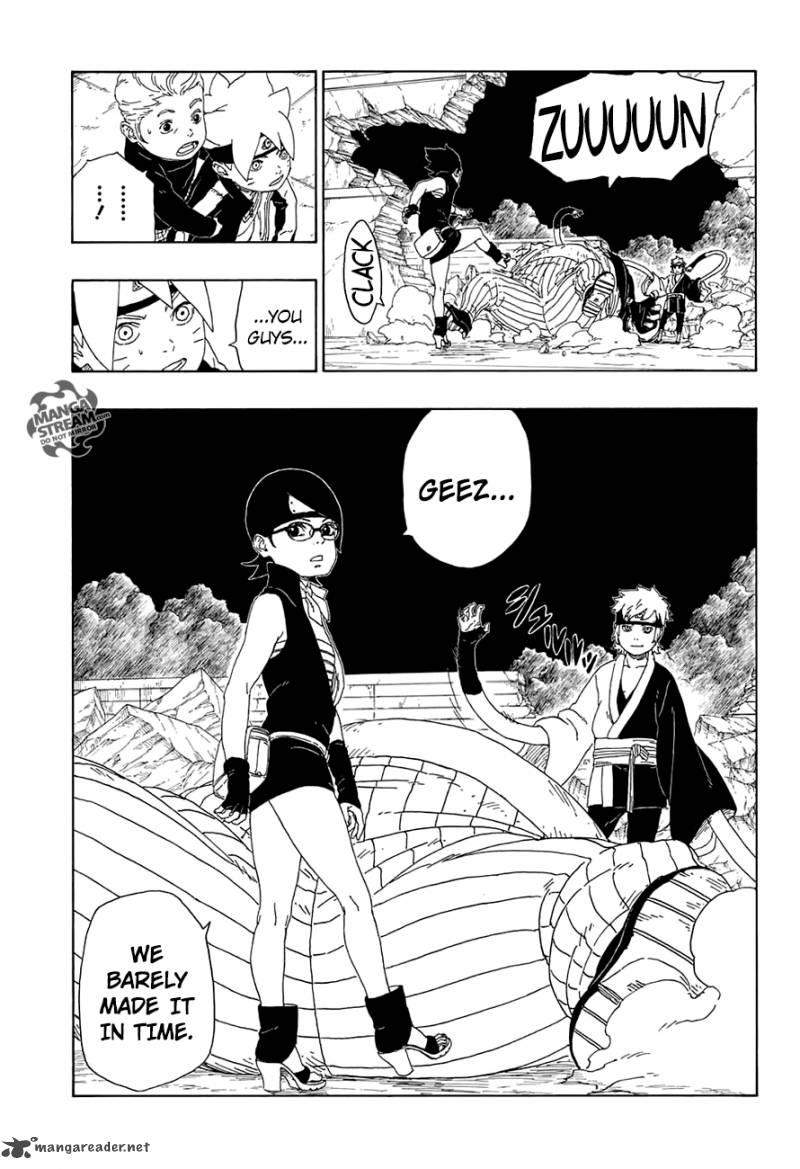 Boruto: Naruto Next Generations Chapter 15 - Page 15