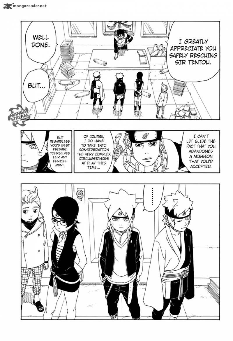 Boruto: Naruto Next Generations Chapter 15 - Page 21