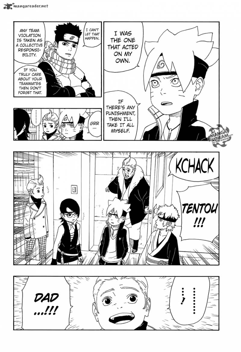 Boruto: Naruto Next Generations Chapter 15 - Page 22