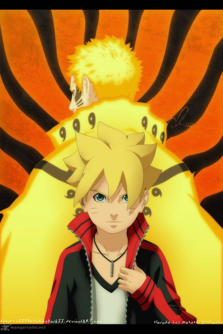 Boruto: Naruto Next Generations Chapter 15 - Page 3