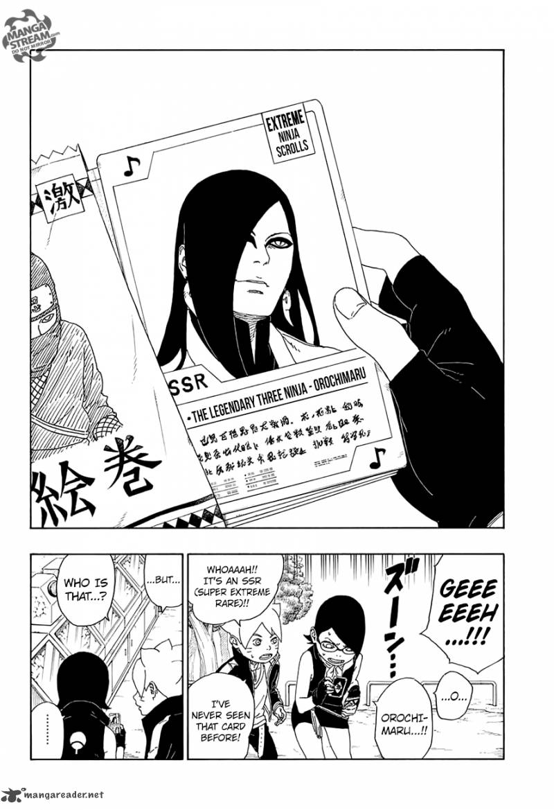 Boruto: Naruto Next Generations Chapter 15 - Page 32