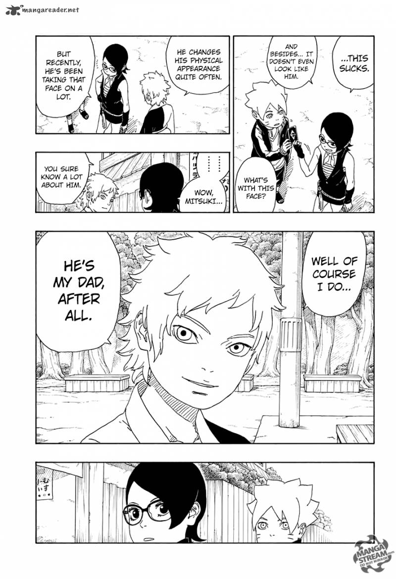 Boruto: Naruto Next Generations Chapter 15 - Page 33