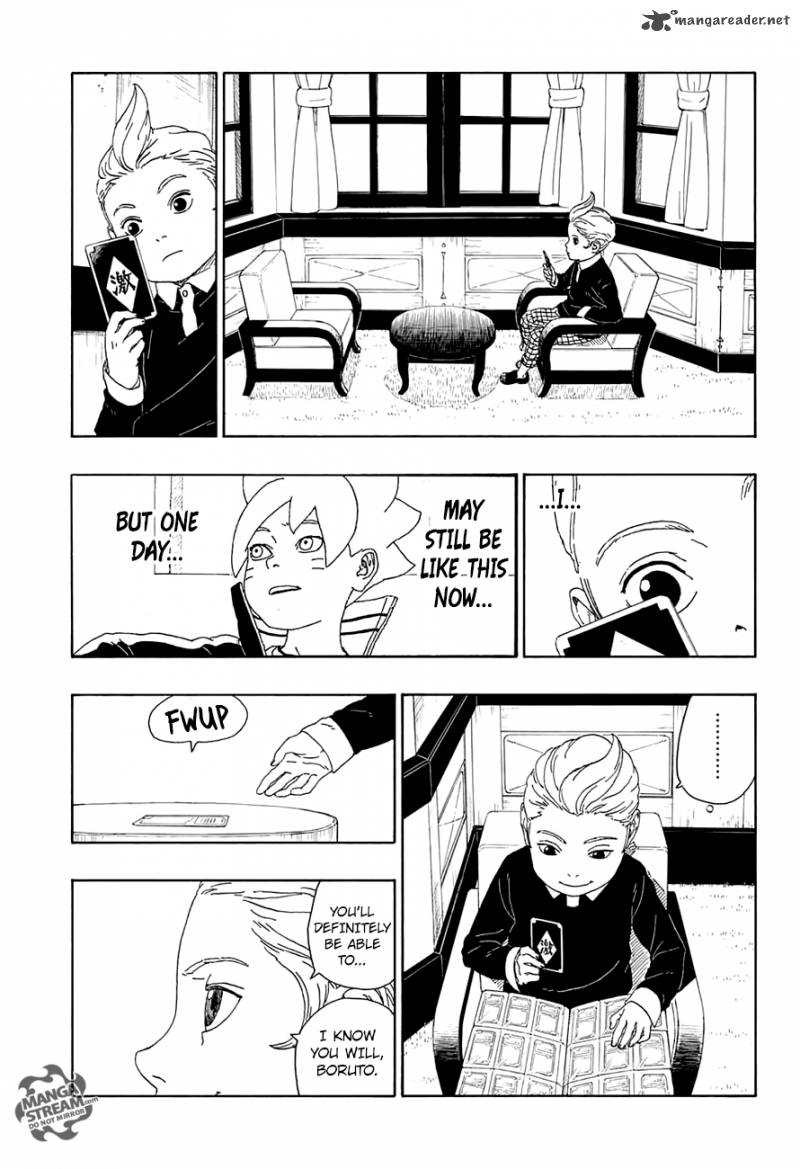 Boruto: Naruto Next Generations Chapter 15 - Page 35