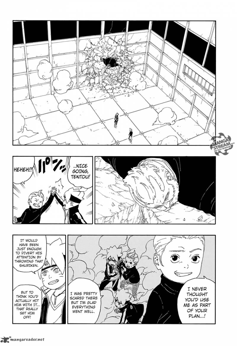 Boruto: Naruto Next Generations Chapter 15 - Page 4