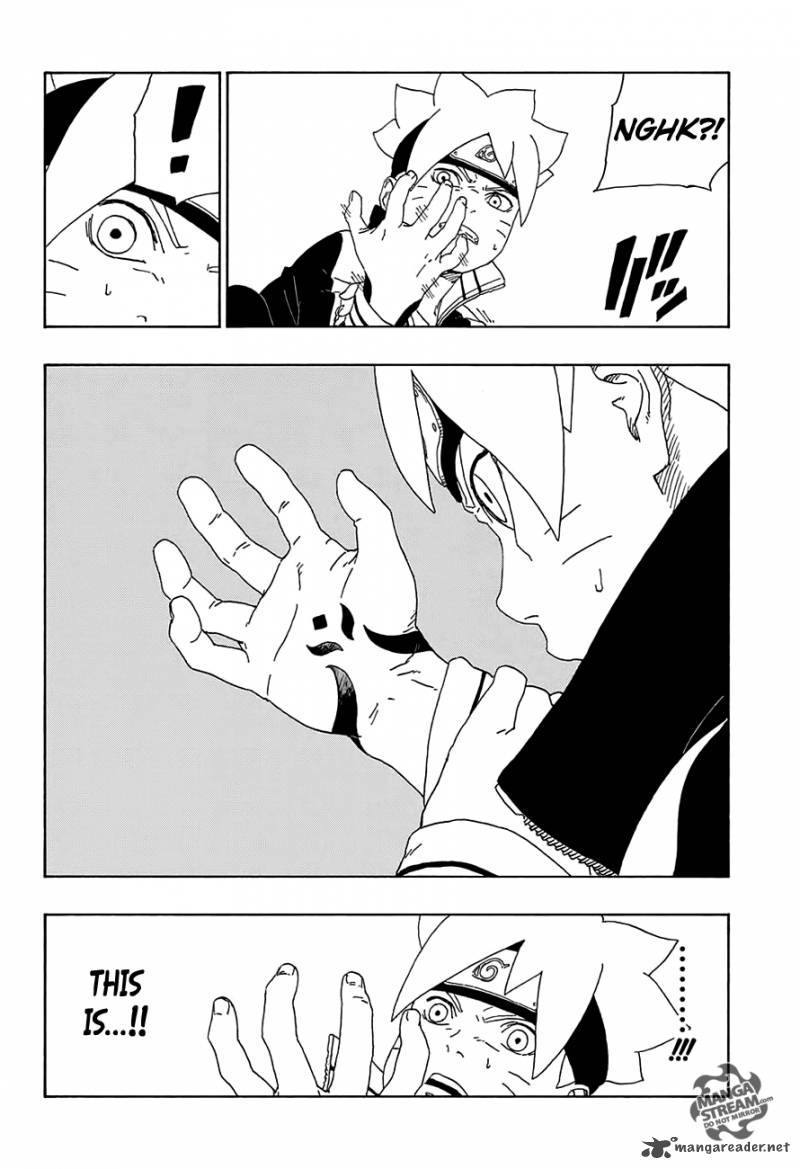 Boruto: Naruto Next Generations Chapter 15 - Page 8