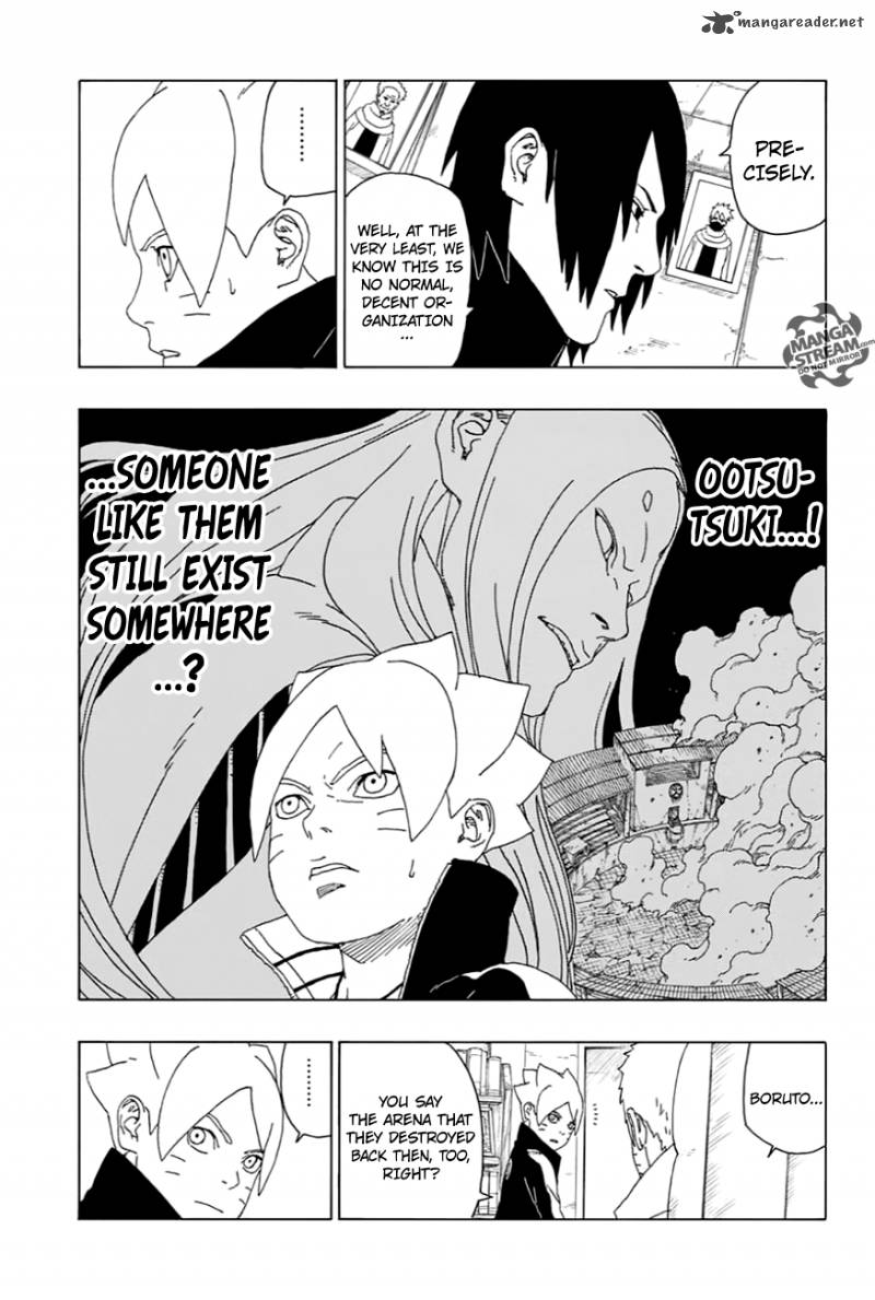 Boruto: Naruto Next Generations Chapter 16 - Page 11