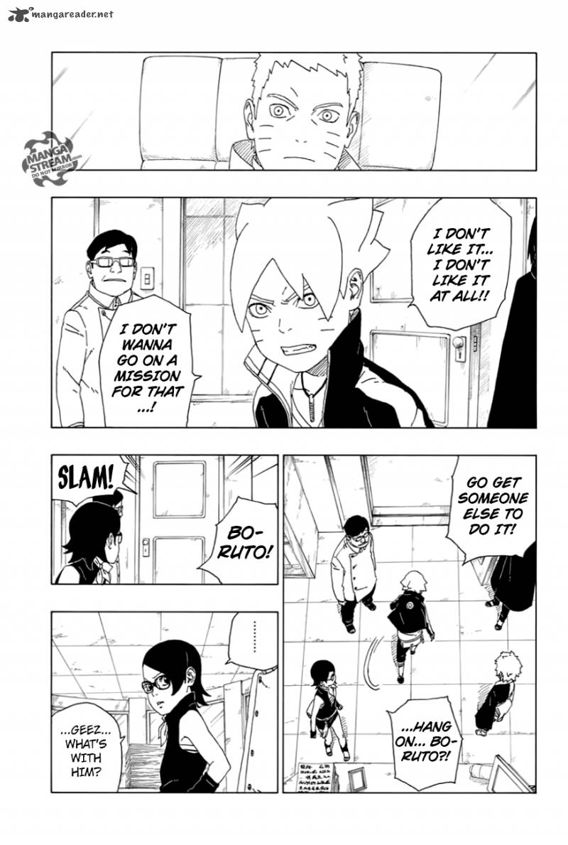 Boruto: Naruto Next Generations Chapter 16 - Page 17