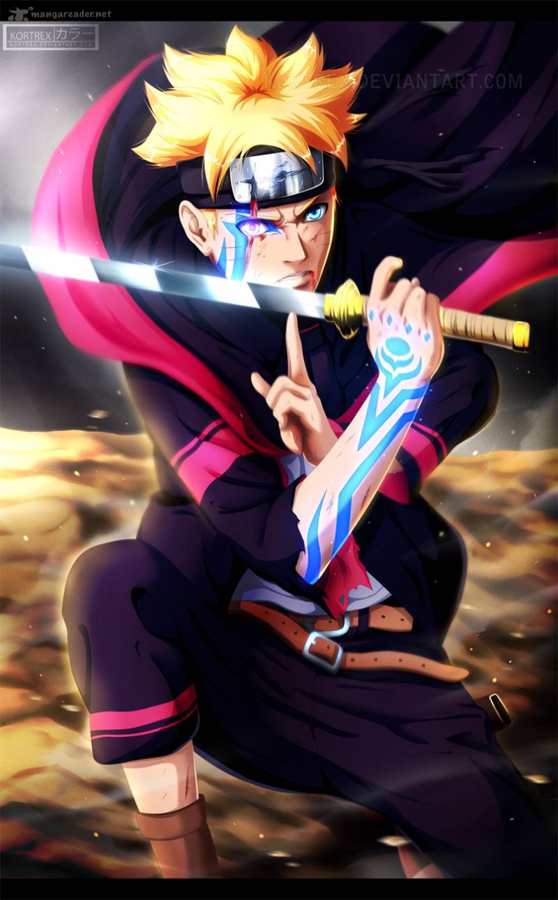 Boruto: Naruto Next Generations Chapter 16 - Page 2