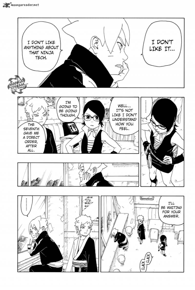 Boruto: Naruto Next Generations Chapter 16 - Page 21