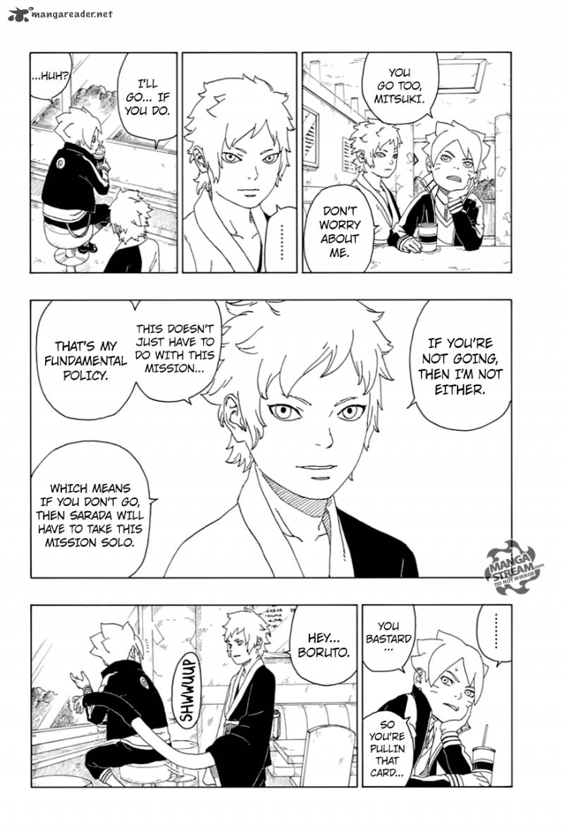 Boruto: Naruto Next Generations Chapter 16 - Page 22