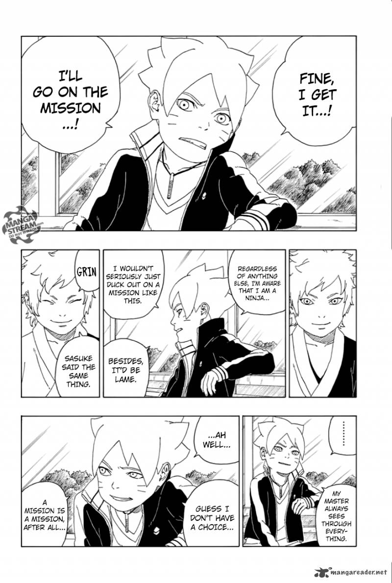 Boruto: Naruto Next Generations Chapter 16 - Page 24