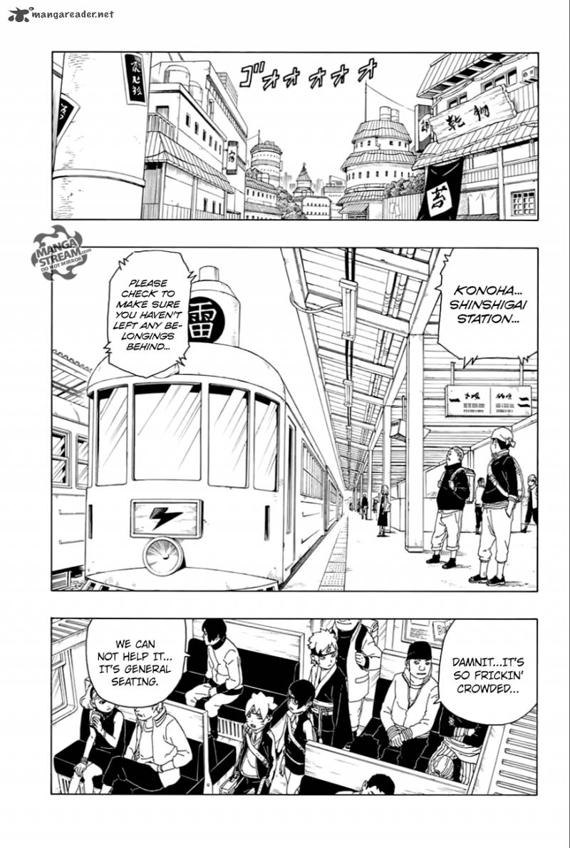 Boruto: Naruto Next Generations Chapter 16 - Page 25