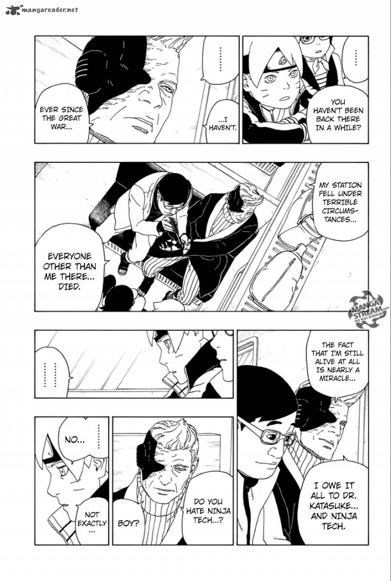 Boruto: Naruto Next Generations Chapter 16 - Page 35