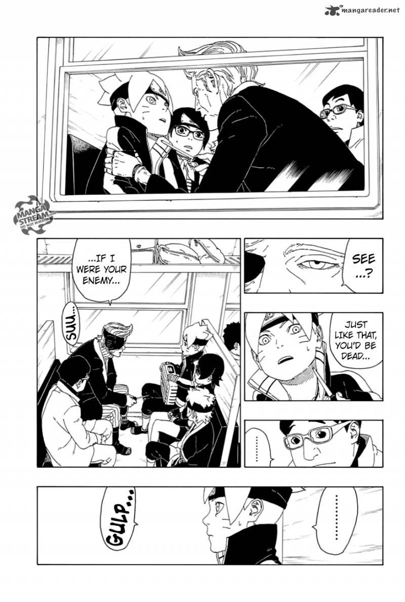 Boruto: Naruto Next Generations Chapter 16 - Page 37