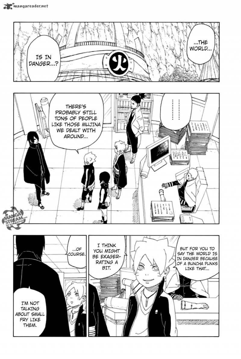 Boruto: Naruto Next Generations Chapter 16 - Page 8