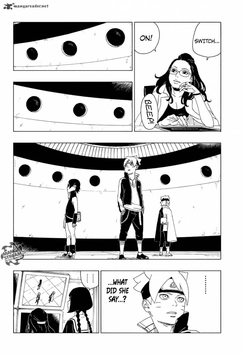 Boruto: Naruto Next Generations Chapter 17 - Page 19