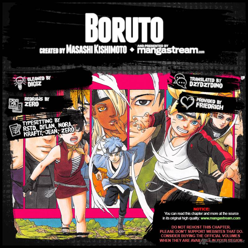 Boruto: Naruto Next Generations Chapter 17 - Page 2