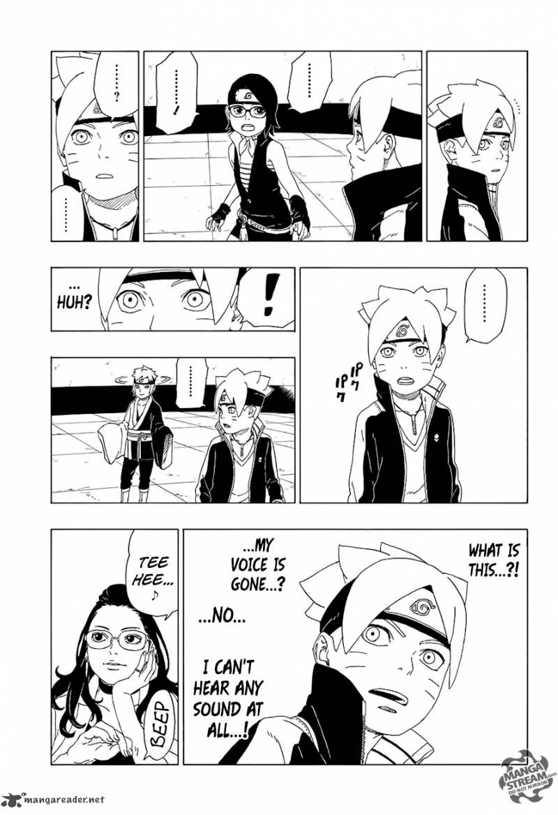 Boruto: Naruto Next Generations Chapter 17 - Page 20