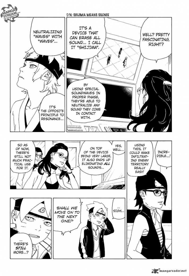 Boruto: Naruto Next Generations Chapter 17 - Page 21