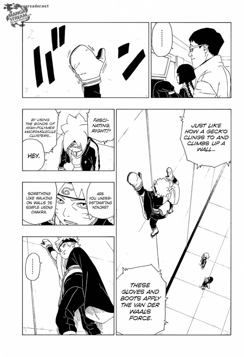Boruto: Naruto Next Generations Chapter 17 - Page 22