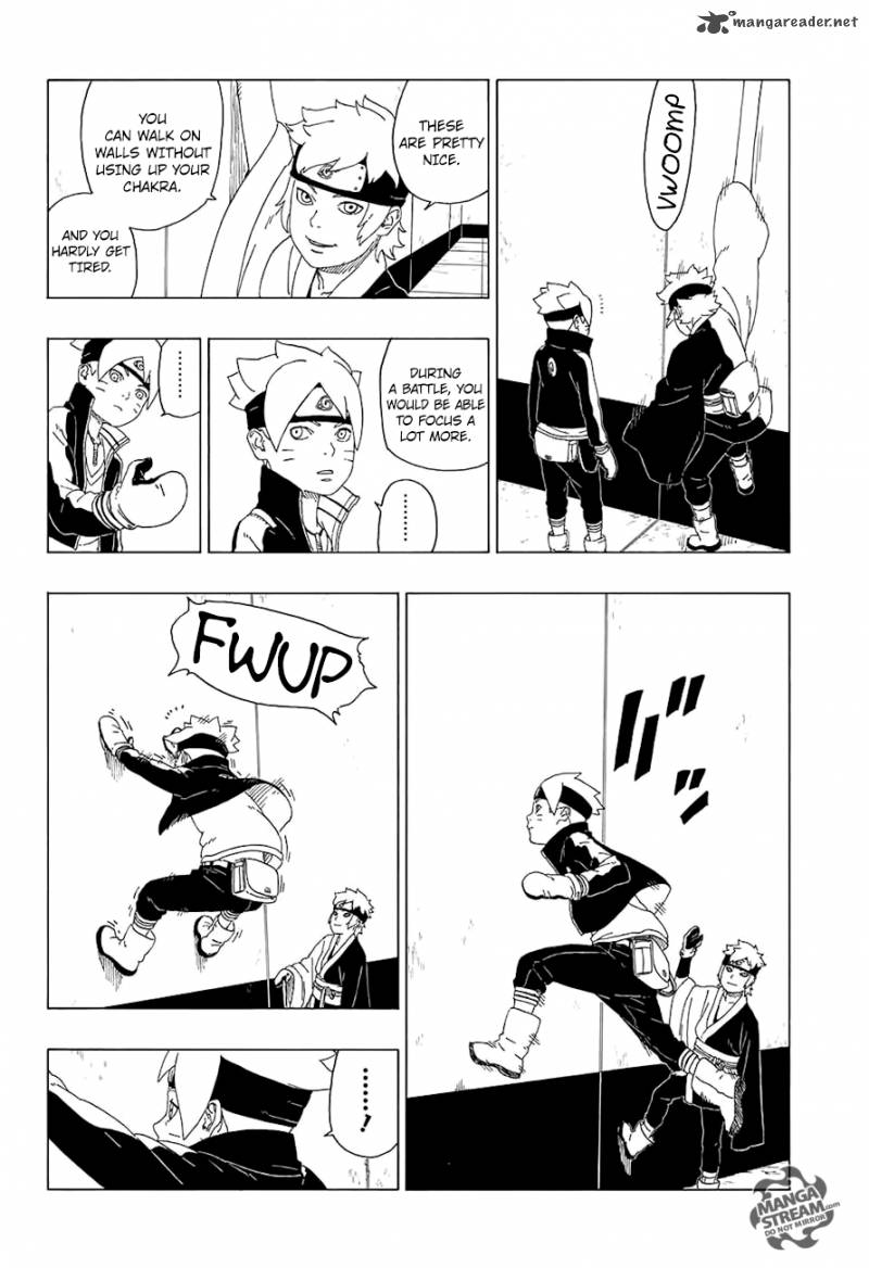 Boruto: Naruto Next Generations Chapter 17 - Page 23