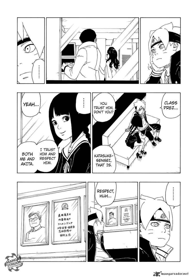 Boruto: Naruto Next Generations Chapter 17 - Page 28