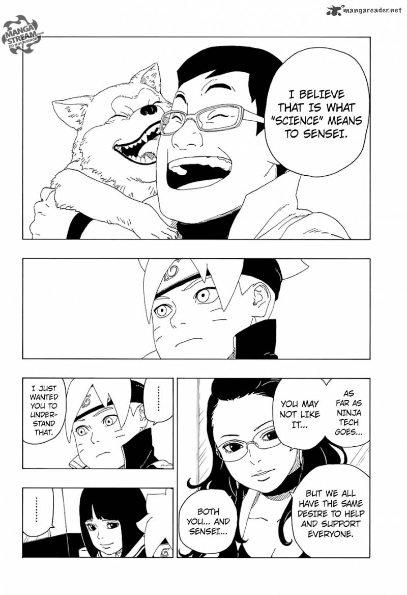 Boruto: Naruto Next Generations Chapter 17 - Page 33