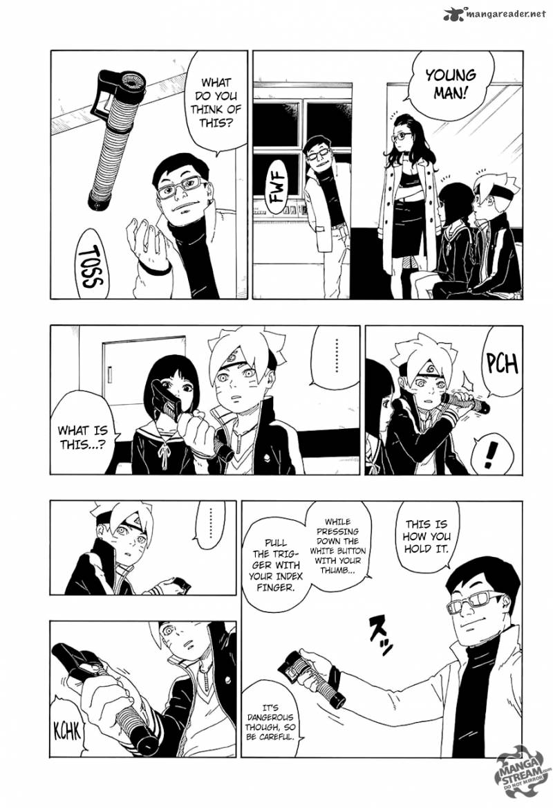 Boruto: Naruto Next Generations Chapter 17 - Page 34
