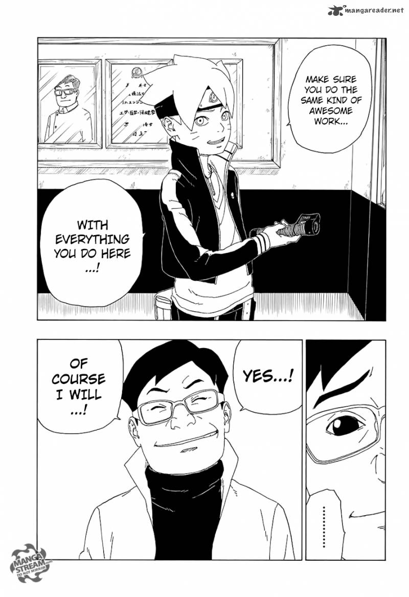 Boruto: Naruto Next Generations Chapter 17 - Page 38