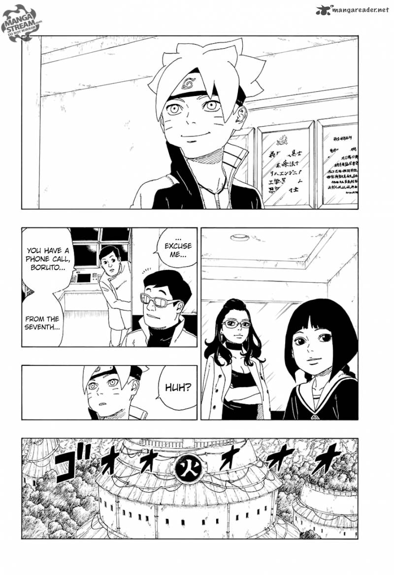 Boruto: Naruto Next Generations Chapter 17 - Page 39