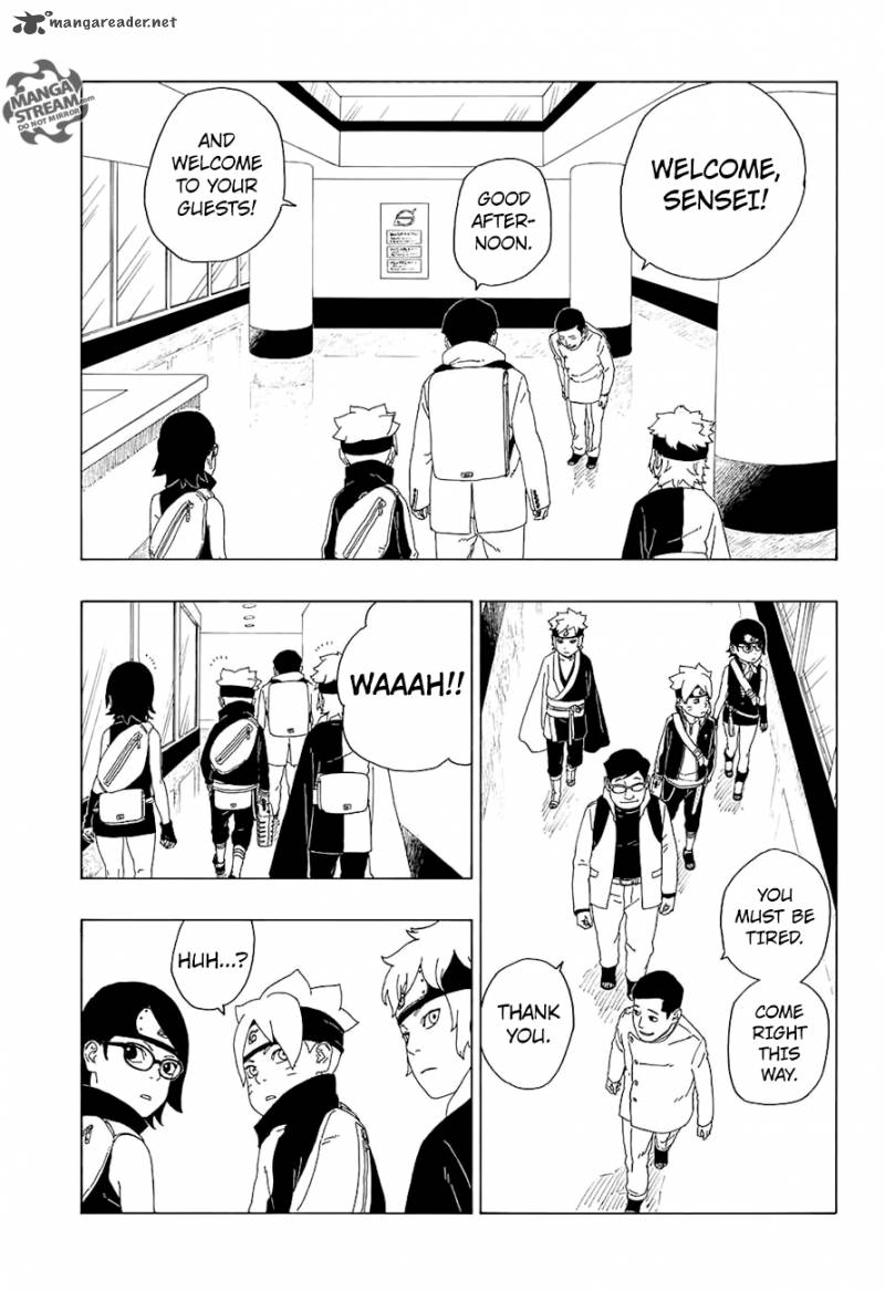 Boruto: Naruto Next Generations Chapter 17 - Page 4