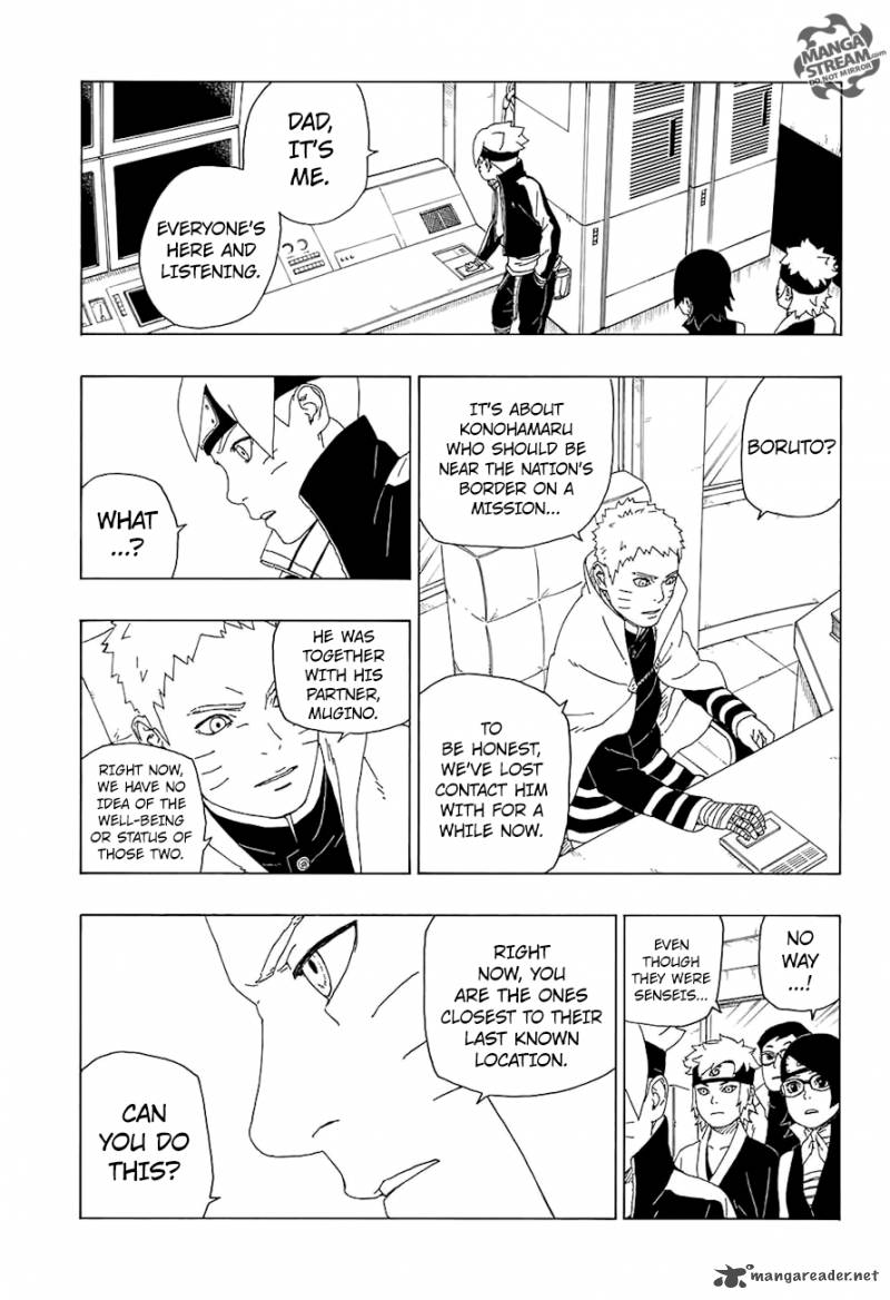 Boruto: Naruto Next Generations Chapter 17 - Page 40