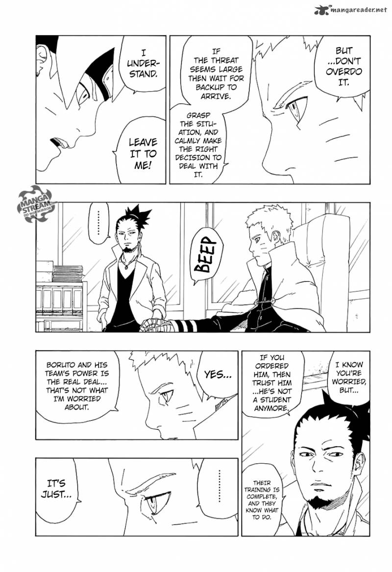 Boruto: Naruto Next Generations Chapter 17 - Page 42