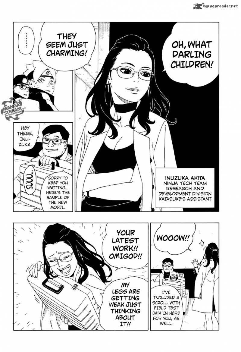 Boruto: Naruto Next Generations Chapter 17 - Page 7