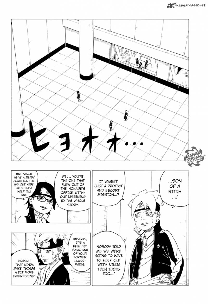 Boruto: Naruto Next Generations Chapter 17 - Page 9