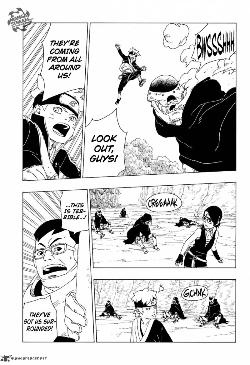 Boruto: Naruto Next Generations Chapter 18 - Page 17