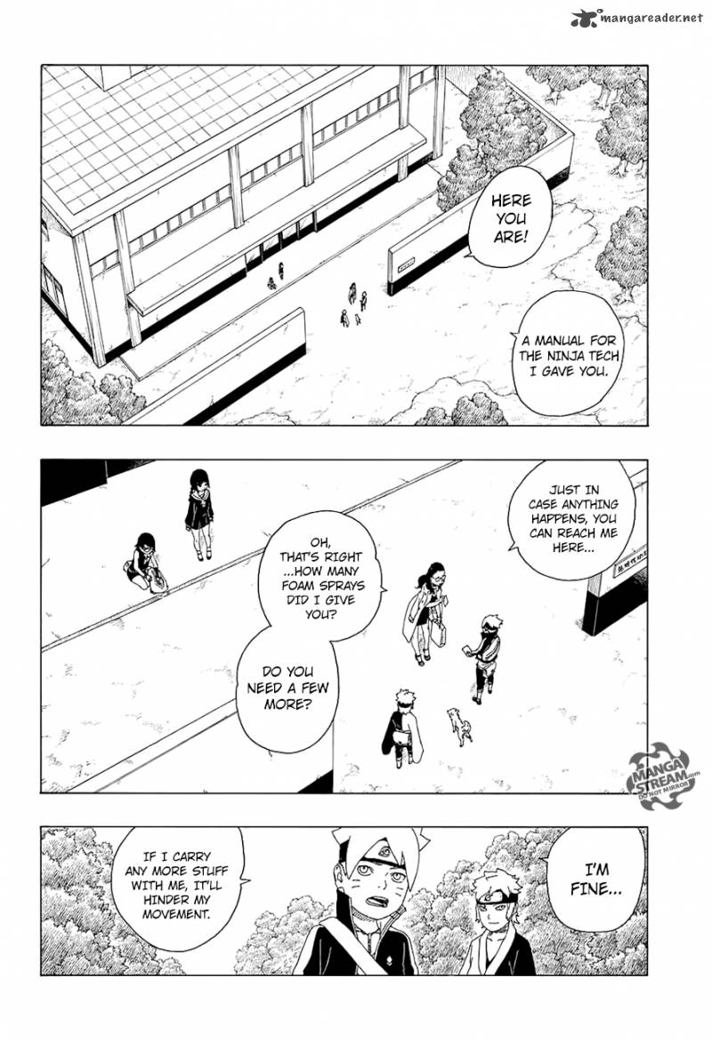 Boruto: Naruto Next Generations Chapter 18 - Page 2