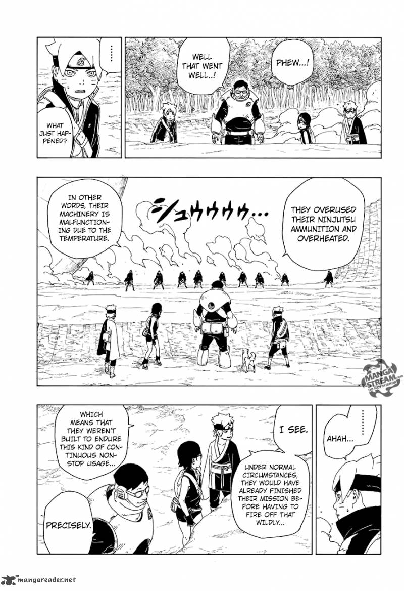 Boruto: Naruto Next Generations Chapter 18 - Page 31