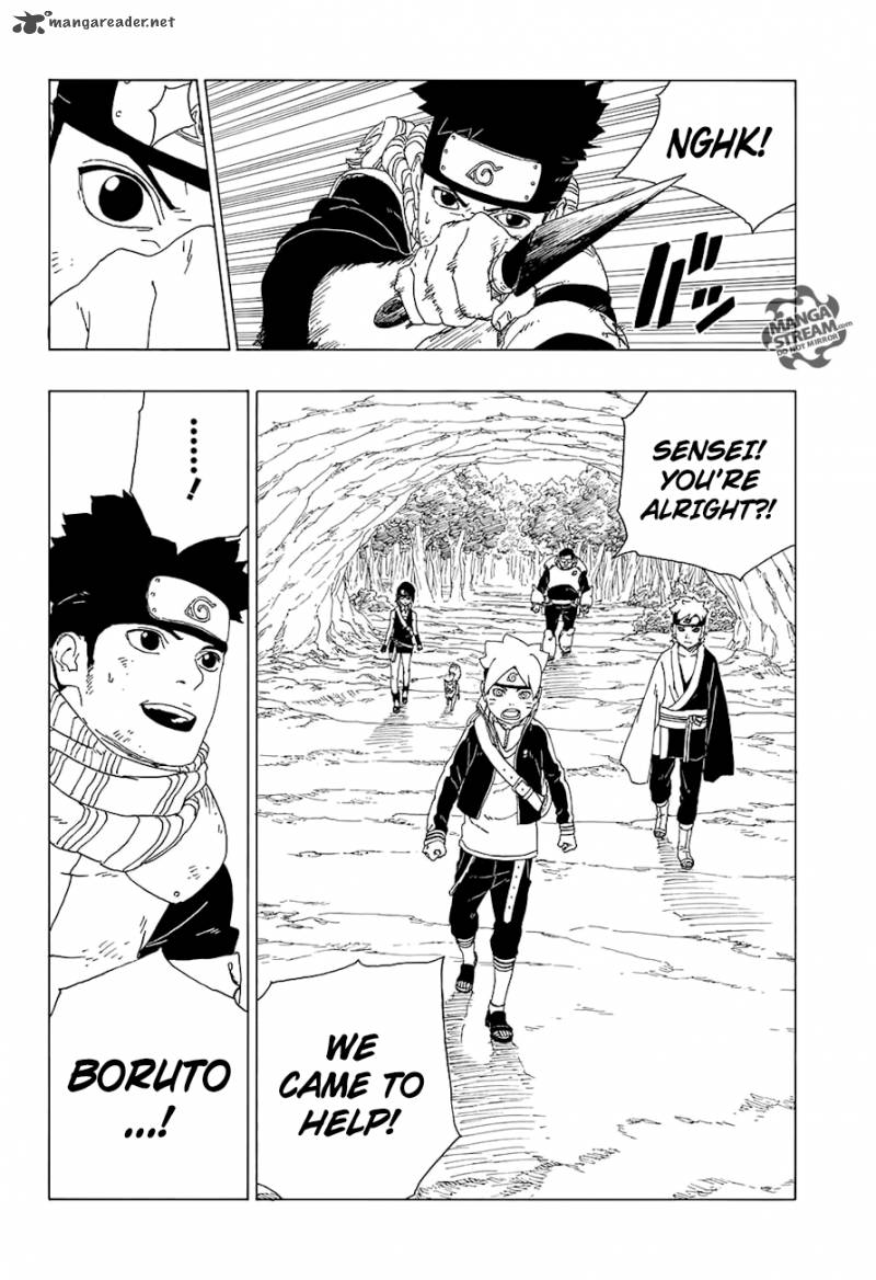 Boruto: Naruto Next Generations Chapter 18 - Page 36