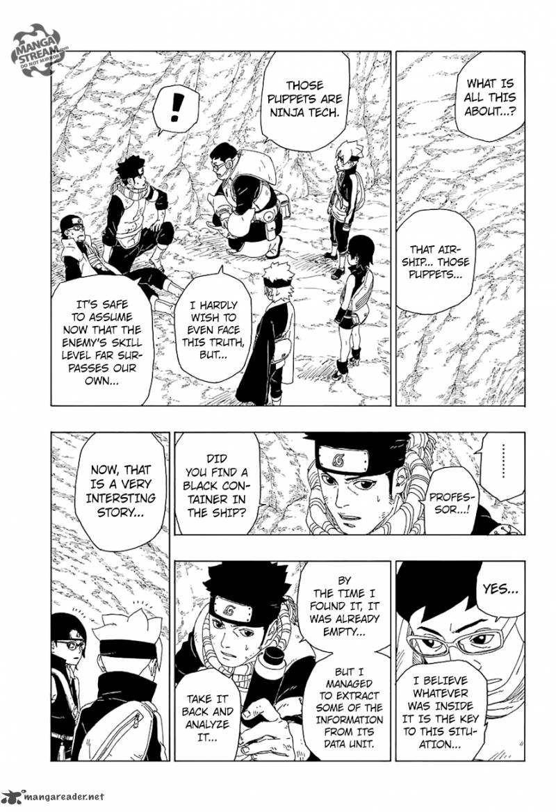 Boruto: Naruto Next Generations Chapter 18 - Page 37