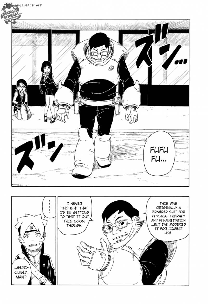 Boruto: Naruto Next Generations Chapter 18 - Page 4