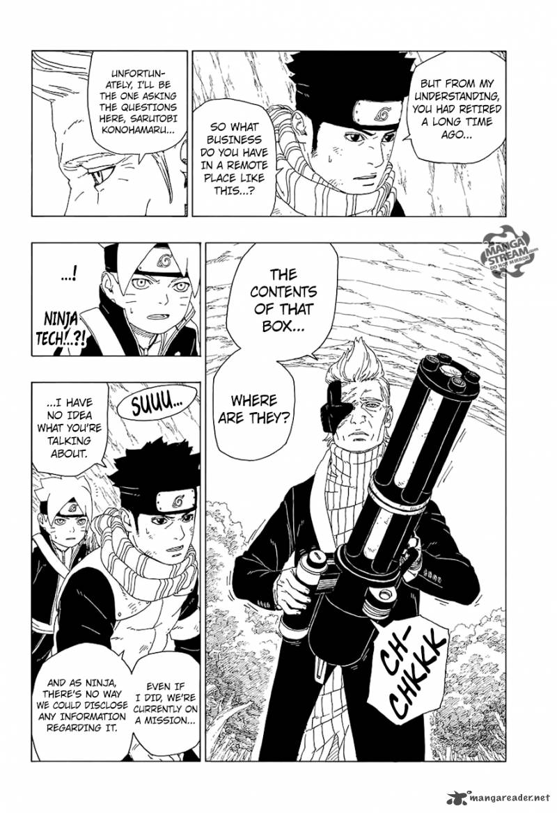 Boruto: Naruto Next Generations Chapter 18 - Page 40