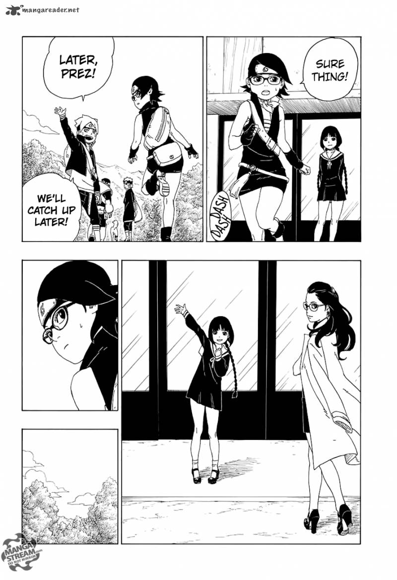Boruto: Naruto Next Generations Chapter 18 - Page 8