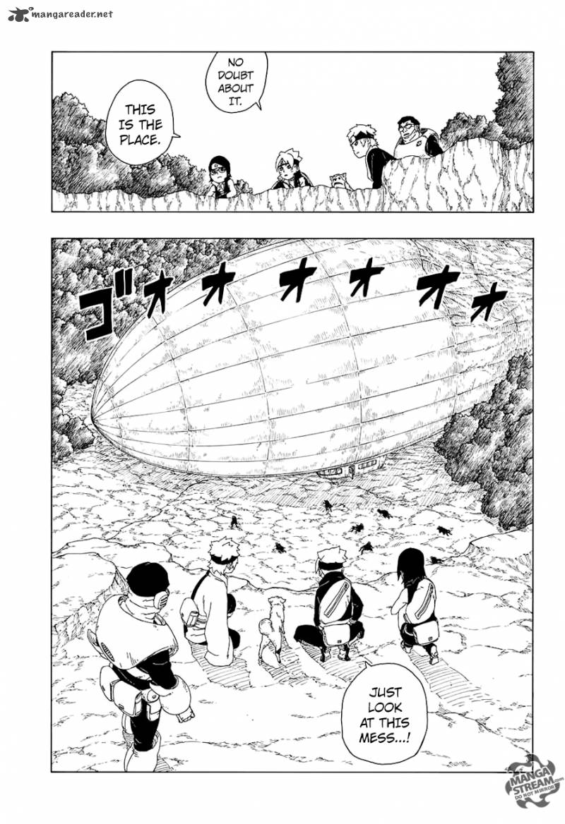 Boruto: Naruto Next Generations Chapter 18 - Page 9