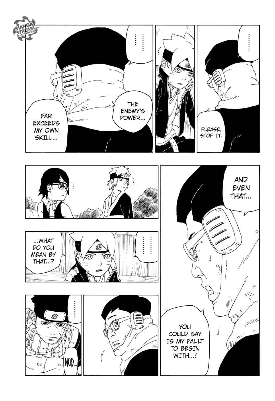 Boruto: Naruto Next Generations Chapter 19 - Page 29