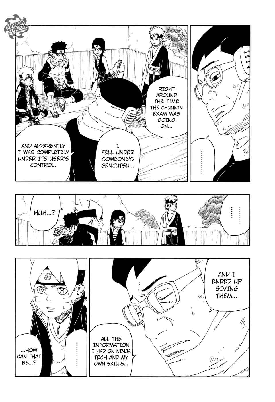 Boruto: Naruto Next Generations Chapter 19 - Page 30