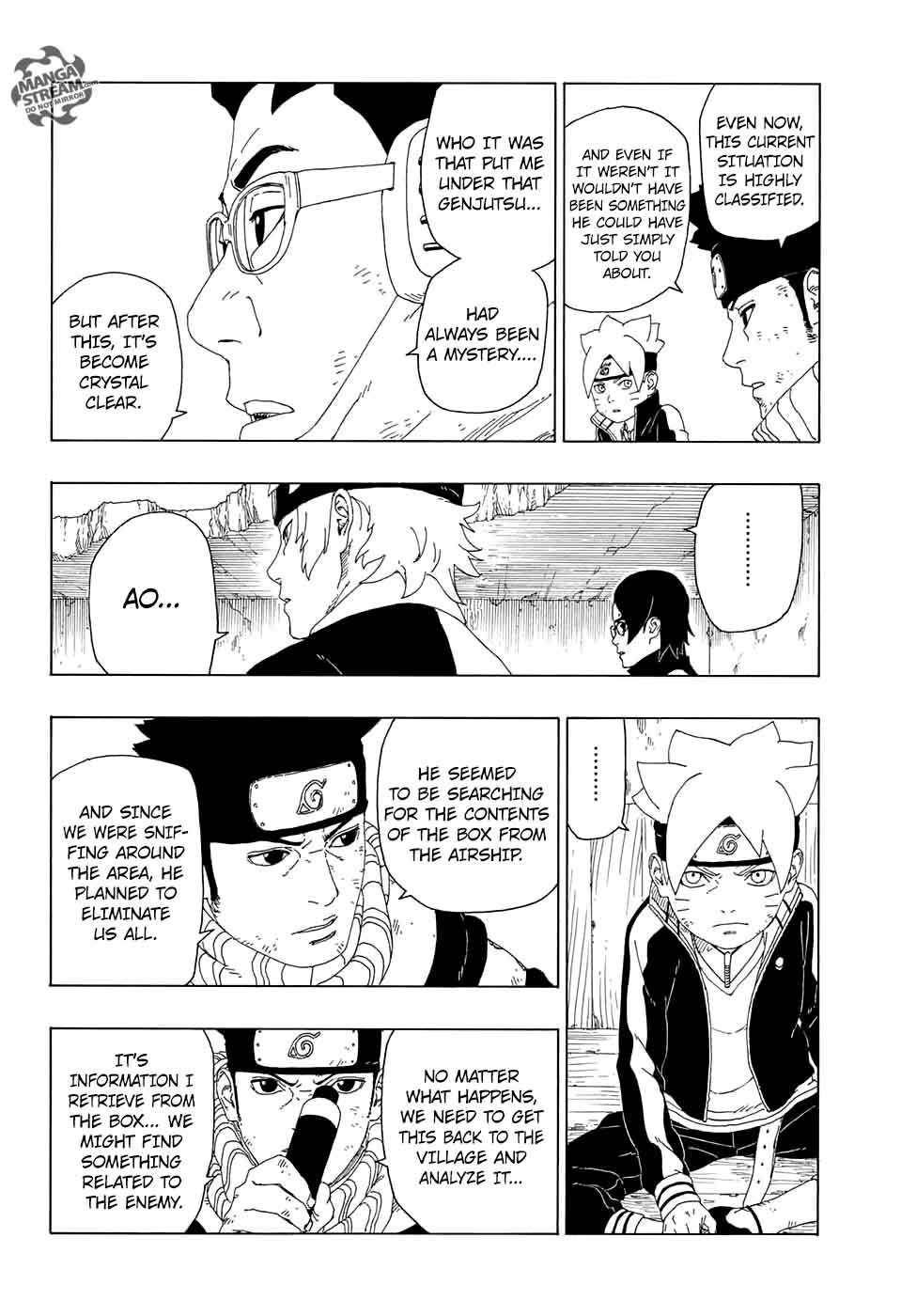 Boruto: Naruto Next Generations Chapter 19 - Page 32