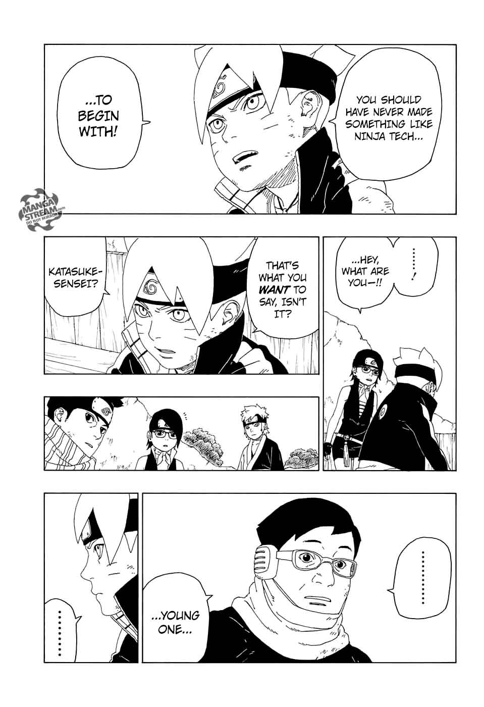 Boruto: Naruto Next Generations Chapter 19 - Page 35